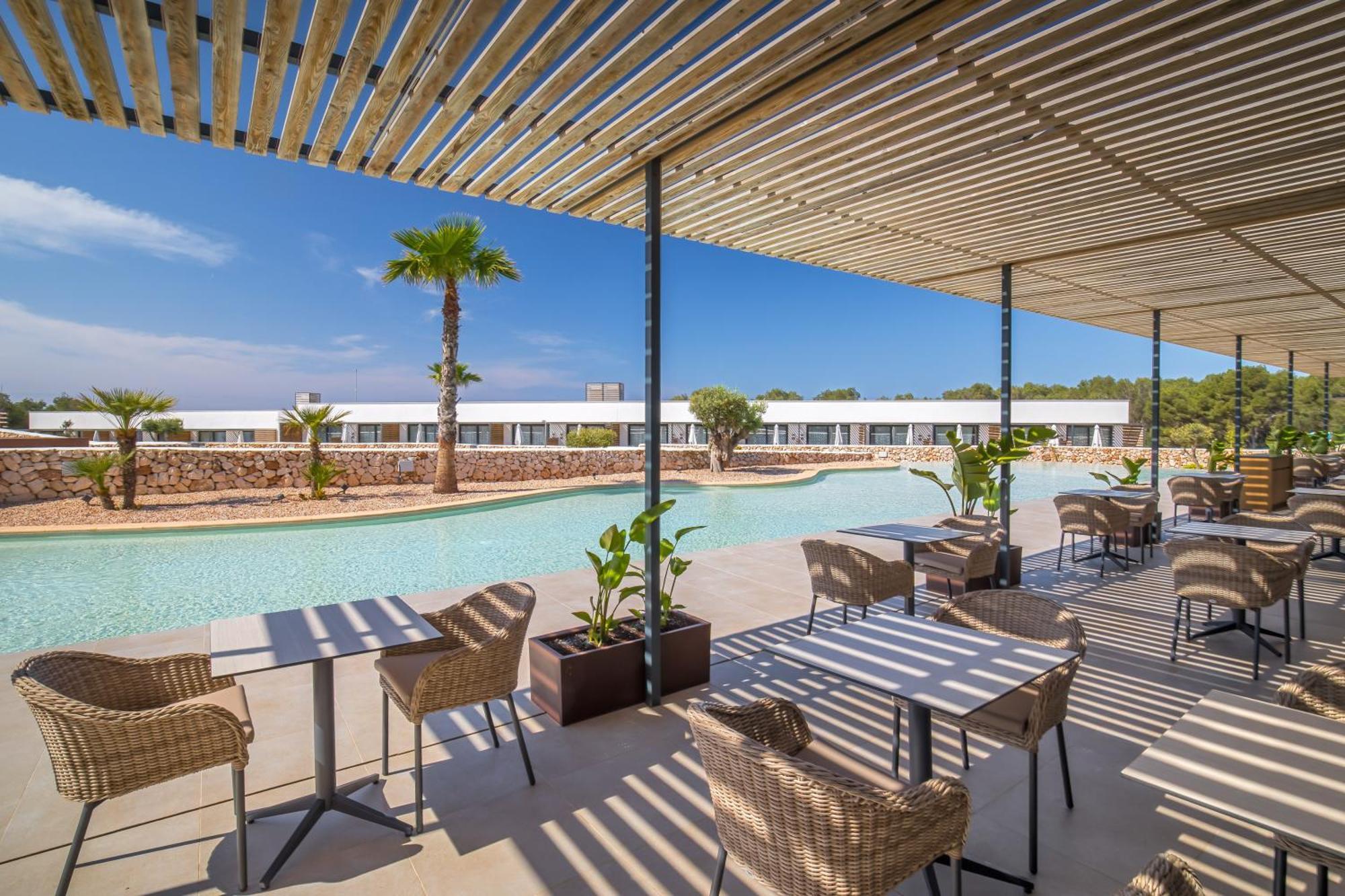 Barcelo Nura Hotel Sant Lluis Exterior photo