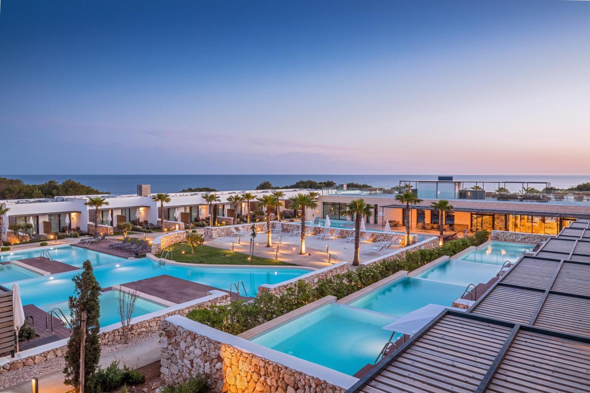 Barcelo Nura Hotel Sant Lluis Exterior photo