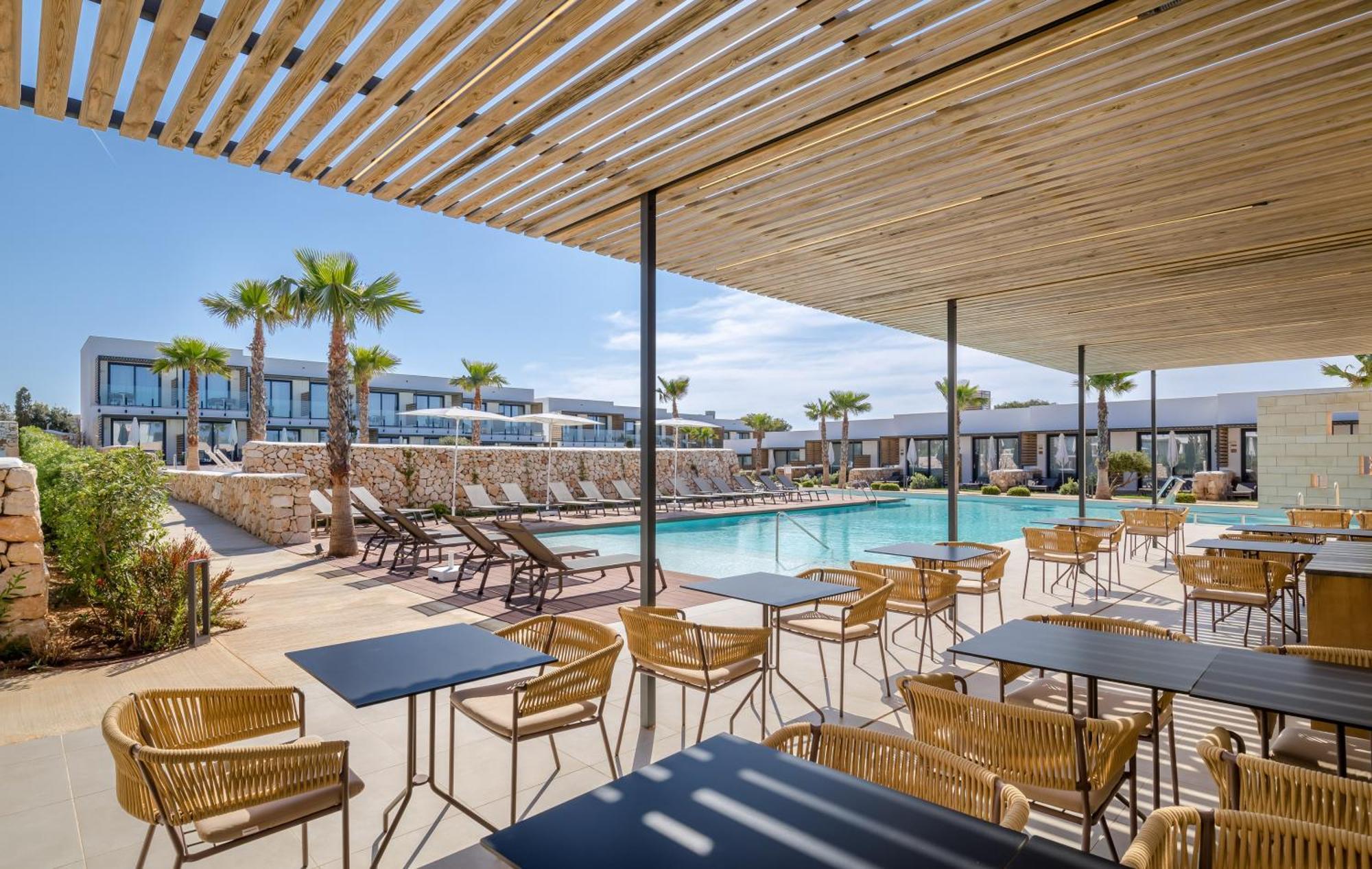 Barcelo Nura Hotel Sant Lluis Exterior photo