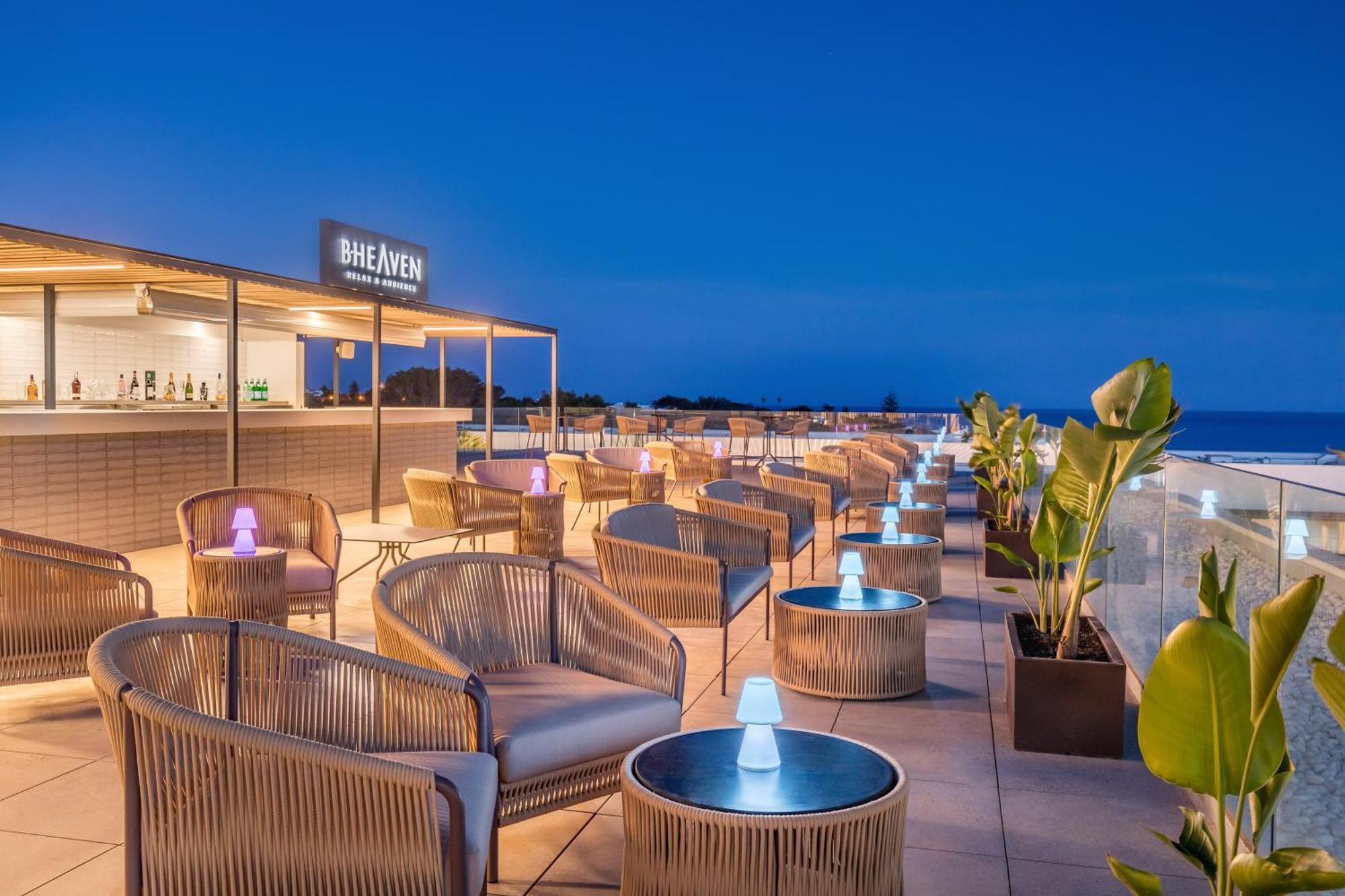 Barcelo Nura Hotel Sant Lluis Exterior photo
