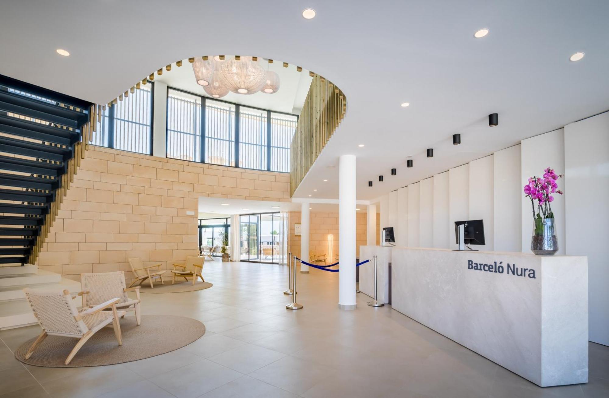 Barcelo Nura Hotel Sant Lluis Exterior photo