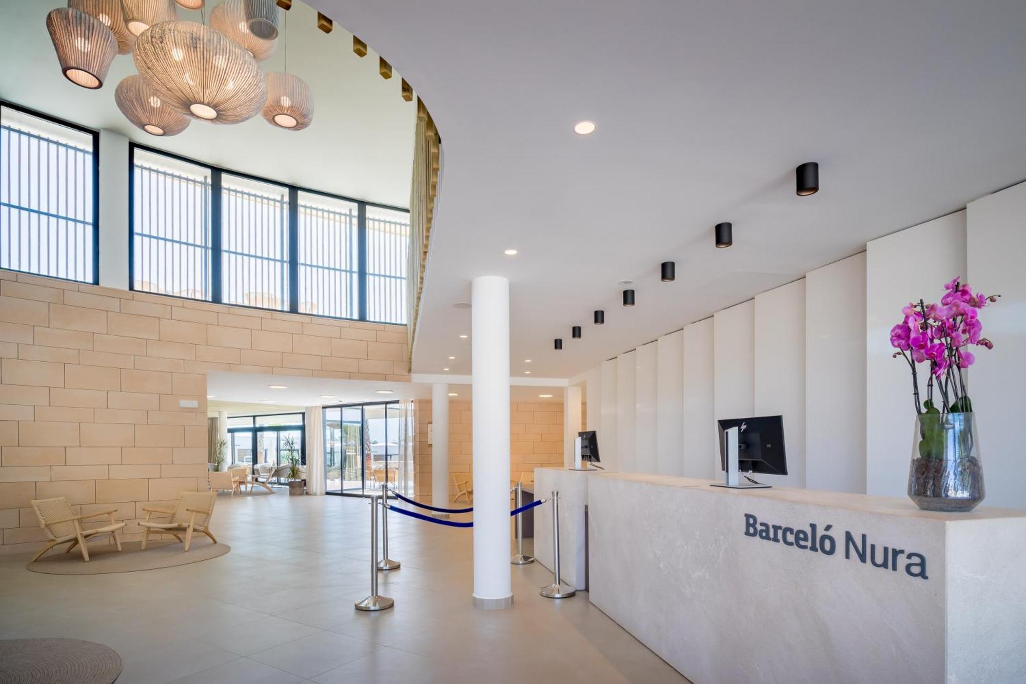 Barcelo Nura Hotel Sant Lluis Exterior photo
