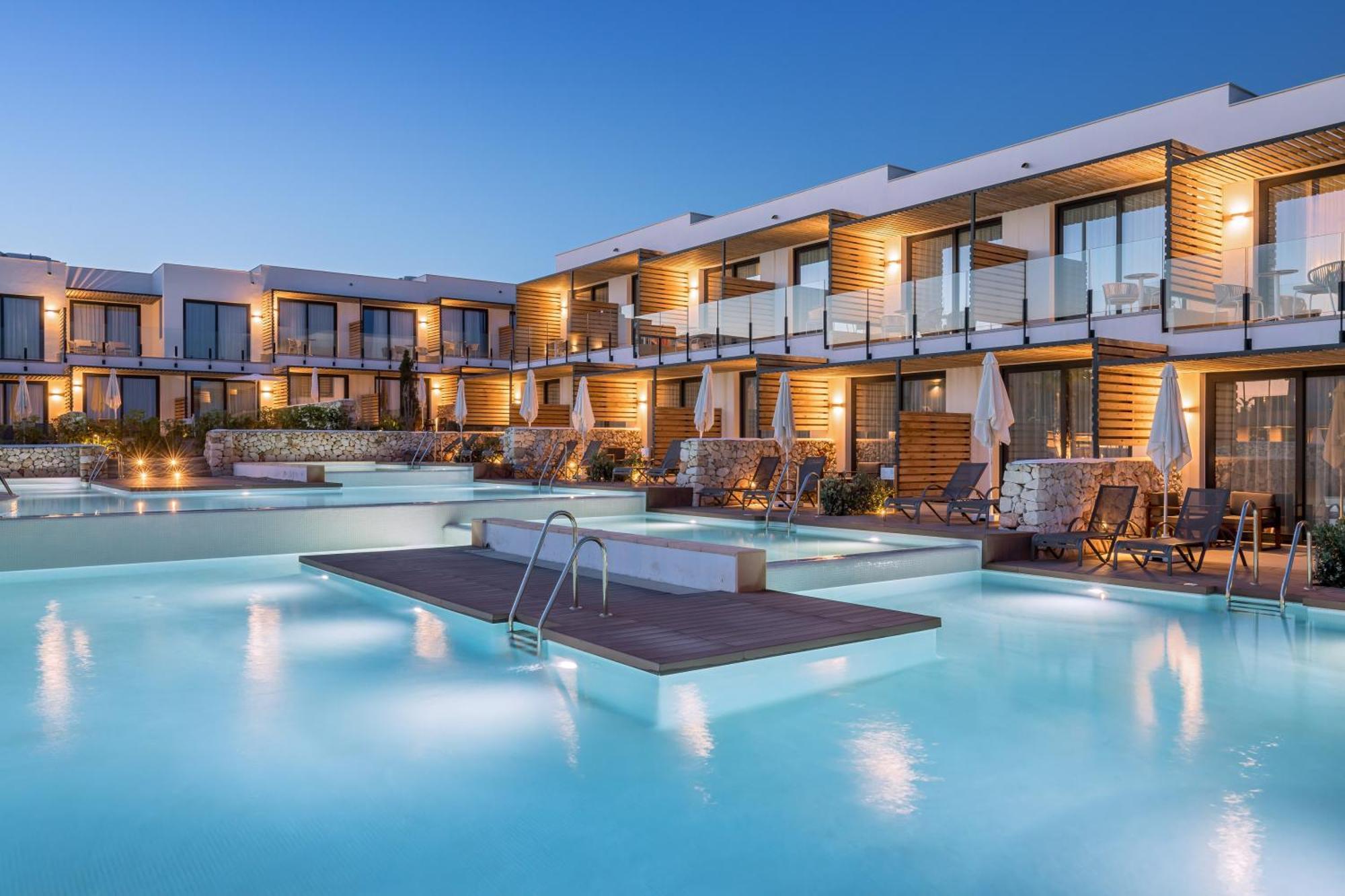 Barcelo Nura Hotel Sant Lluis Exterior photo