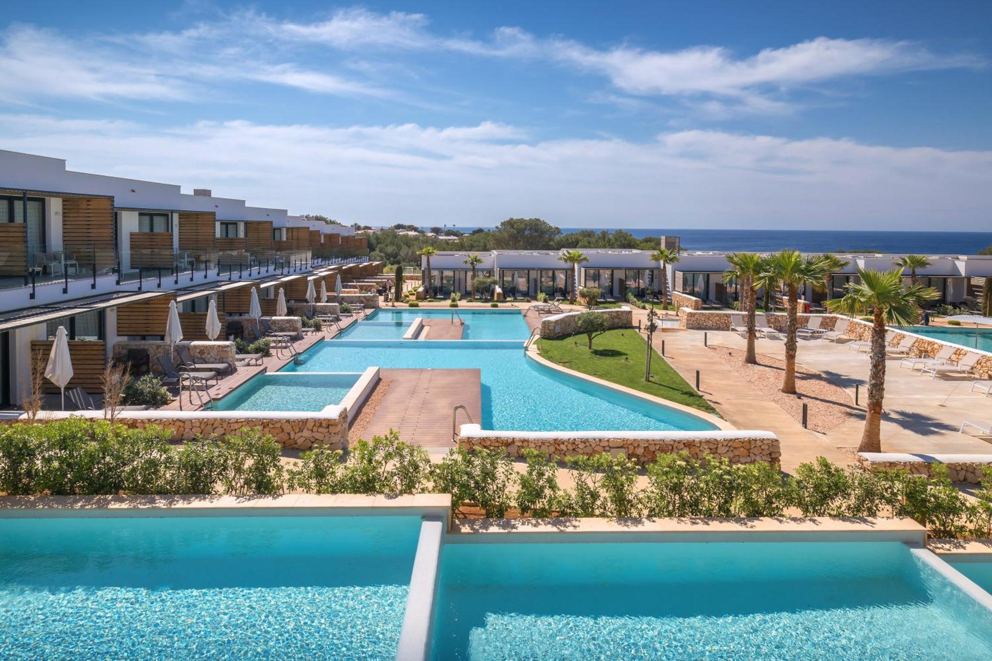 Barcelo Nura Hotel Sant Lluis Exterior photo
