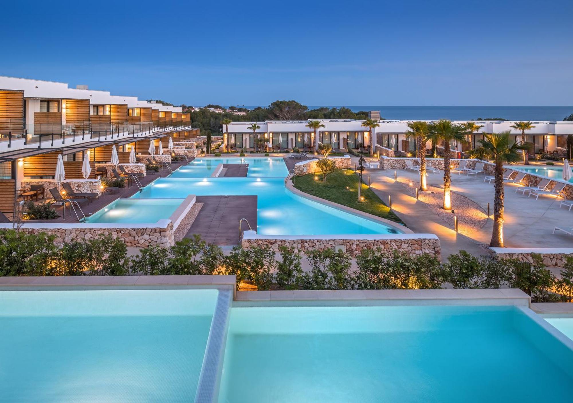 Barcelo Nura Hotel Sant Lluis Exterior photo
